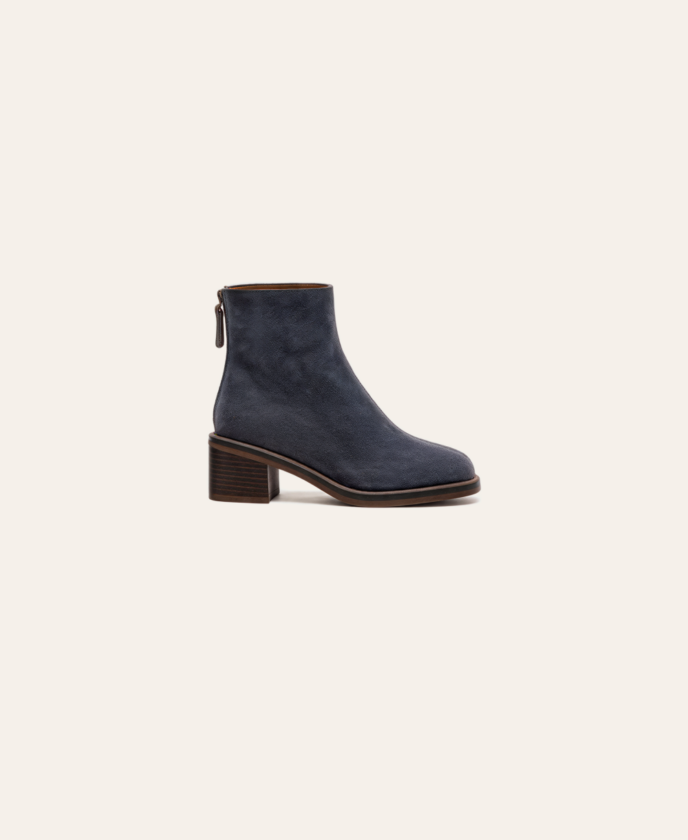 Willow Suede Ankle Boot