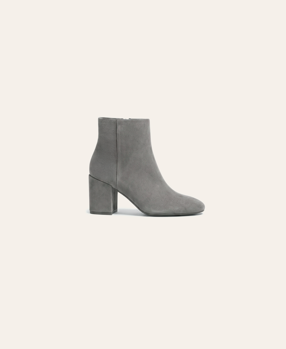 Nora Block Heel Ankle Boot