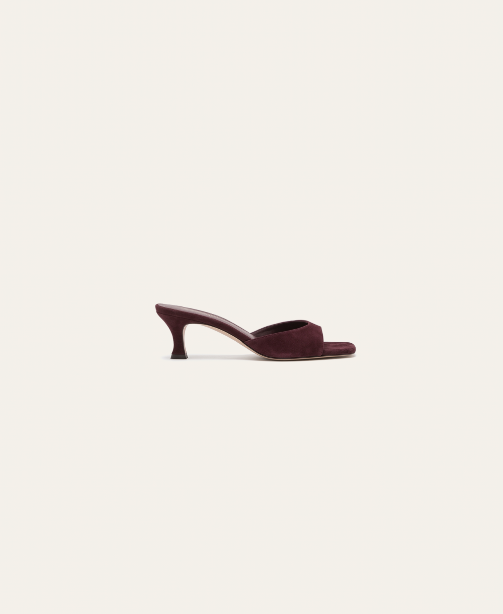 Stella Suede Slide-1