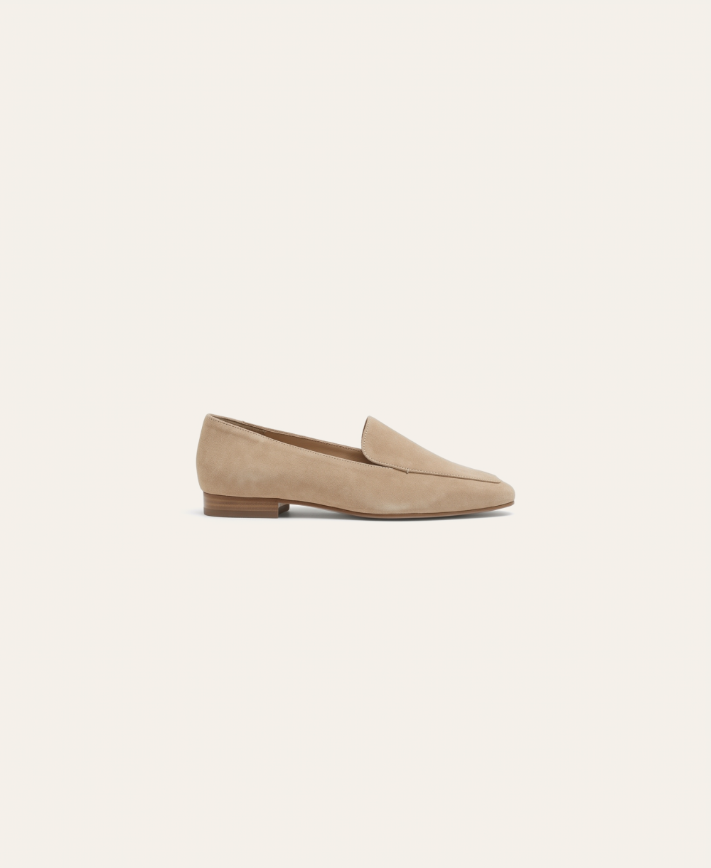 Sienna Suede Penny Loafer