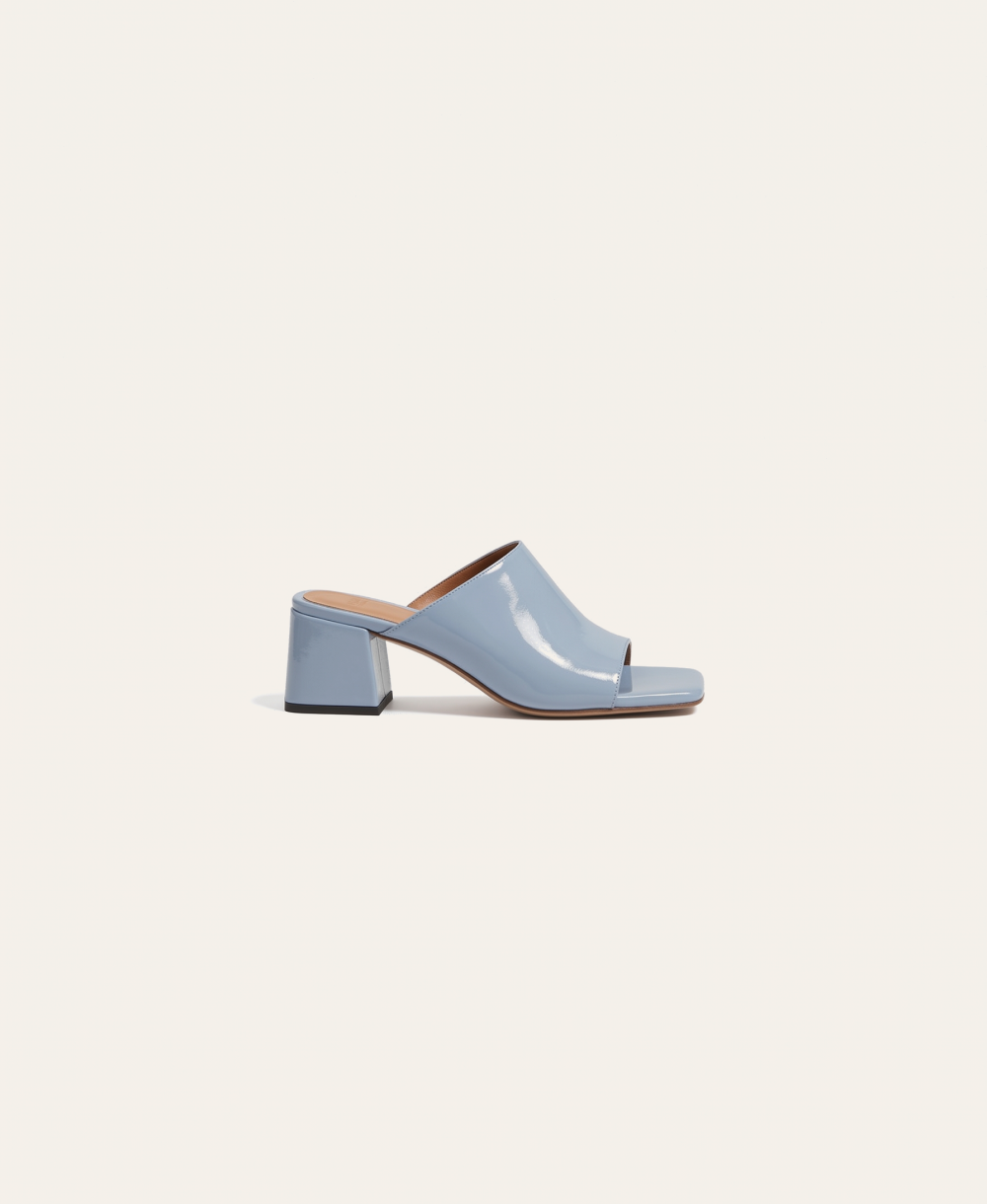 Avery Block Heel Mule-1