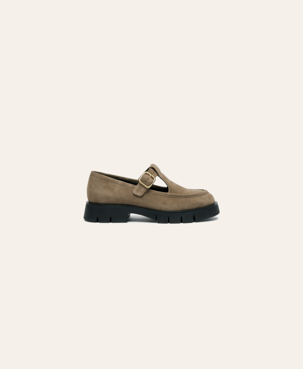 Harper Buckle Loafer