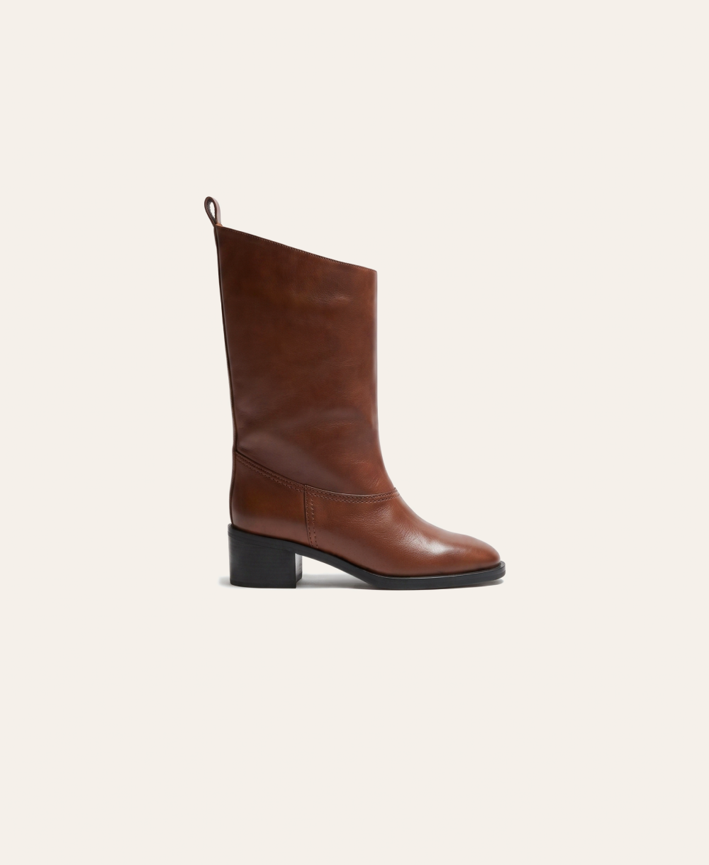 Harper Tall Leather Boot