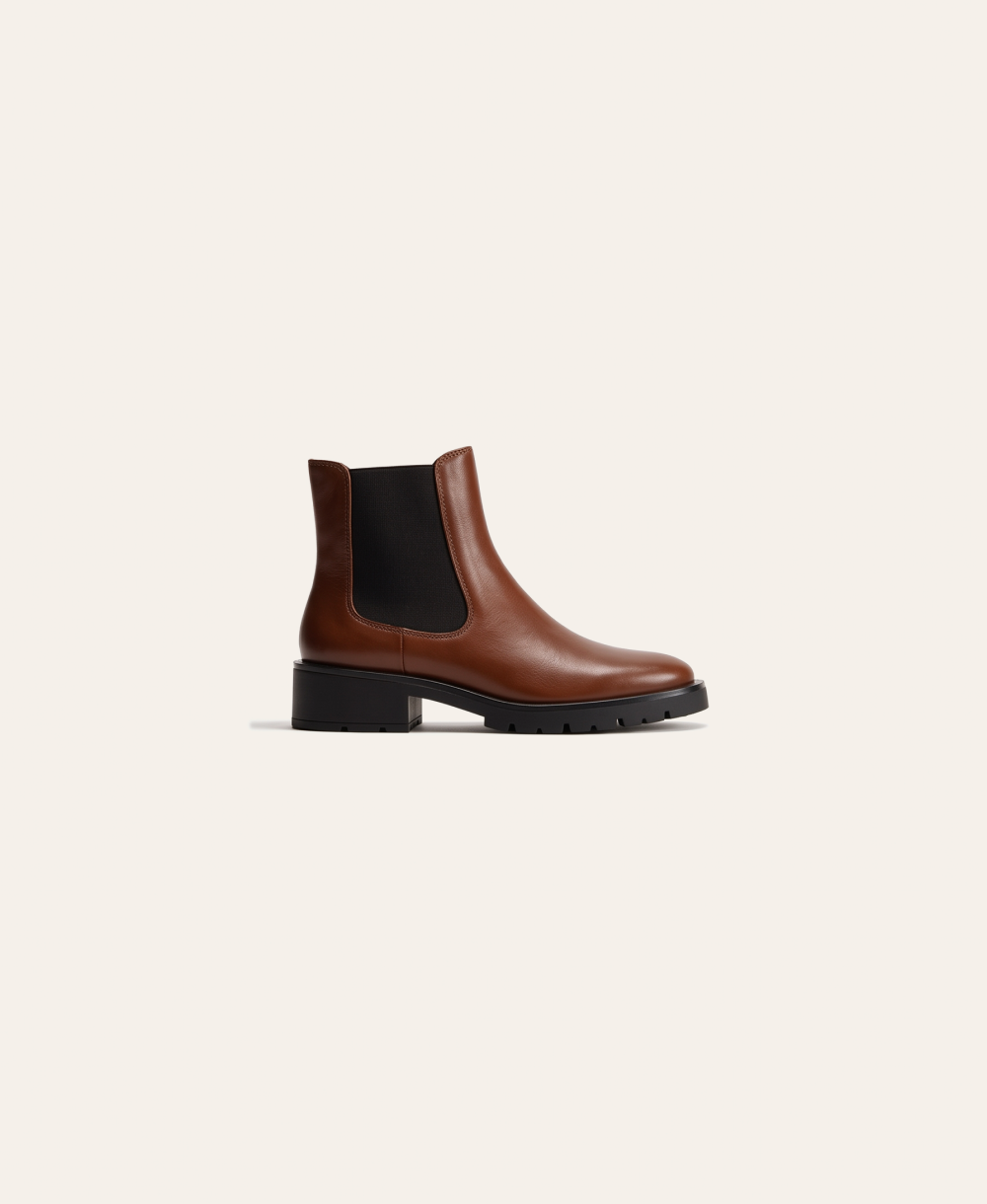 Chelsea Lug Sole Boot