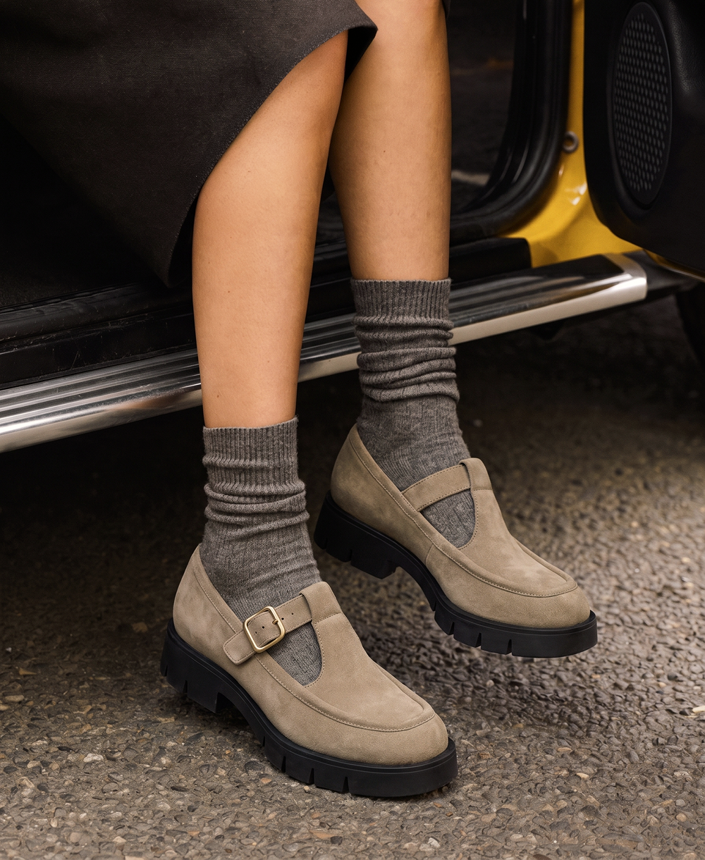 Harper Buckle Loafer