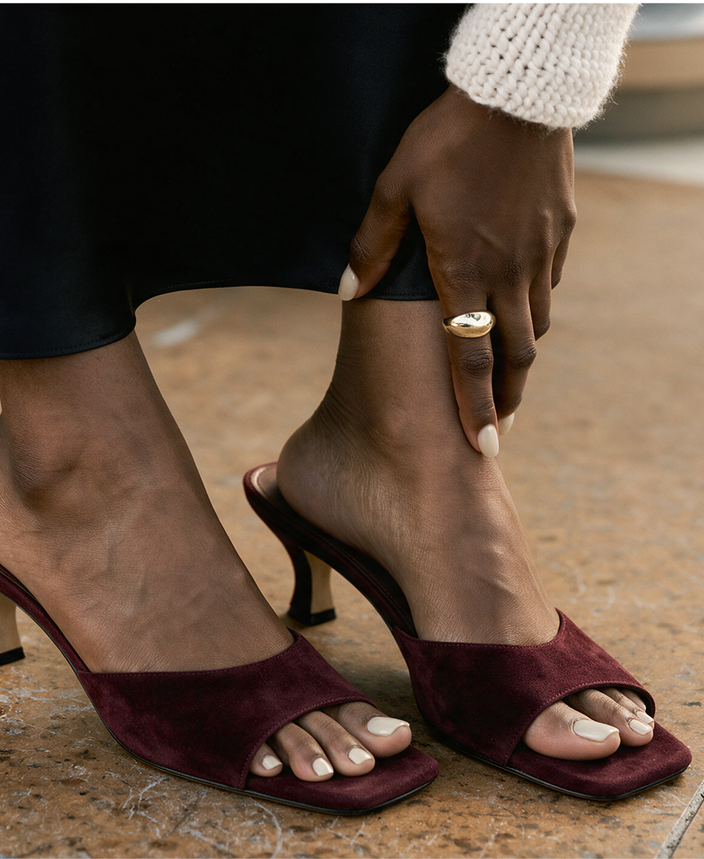 Stella Suede Slide-2