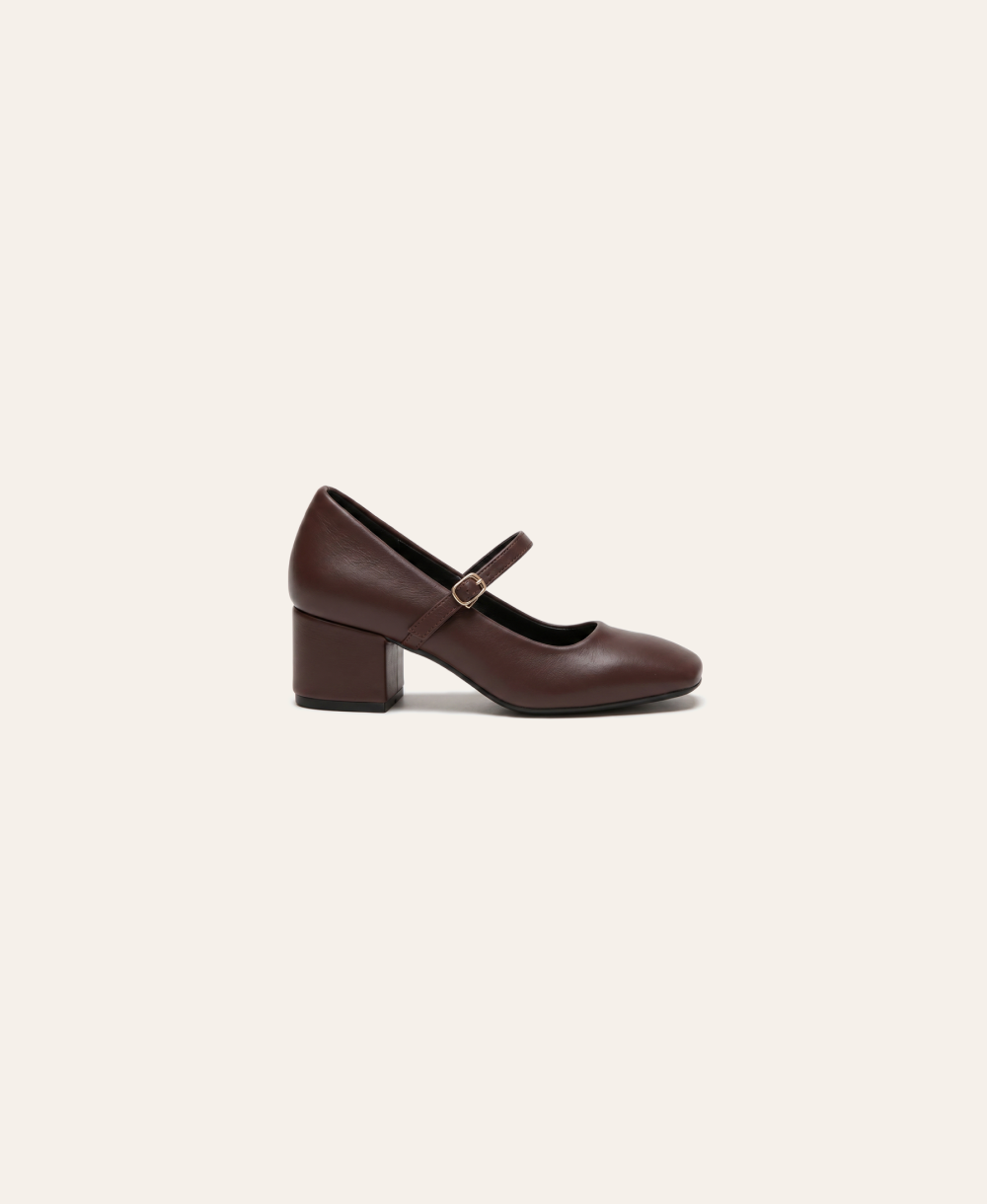 Clara Mary Jane Heel