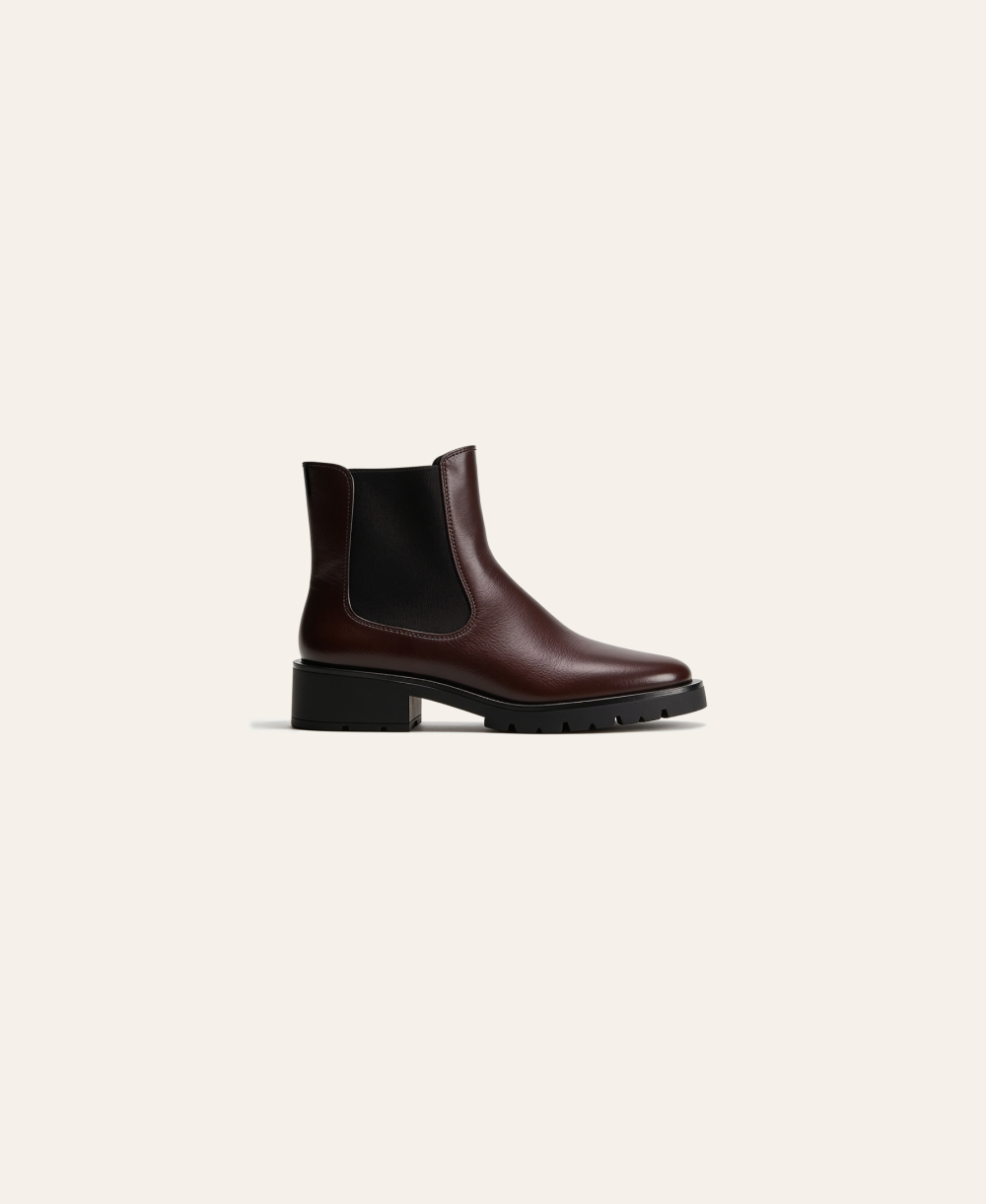 Chelsea Lug Sole Boot