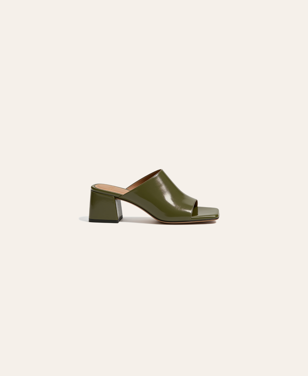 Avery Block Heel Mule-2