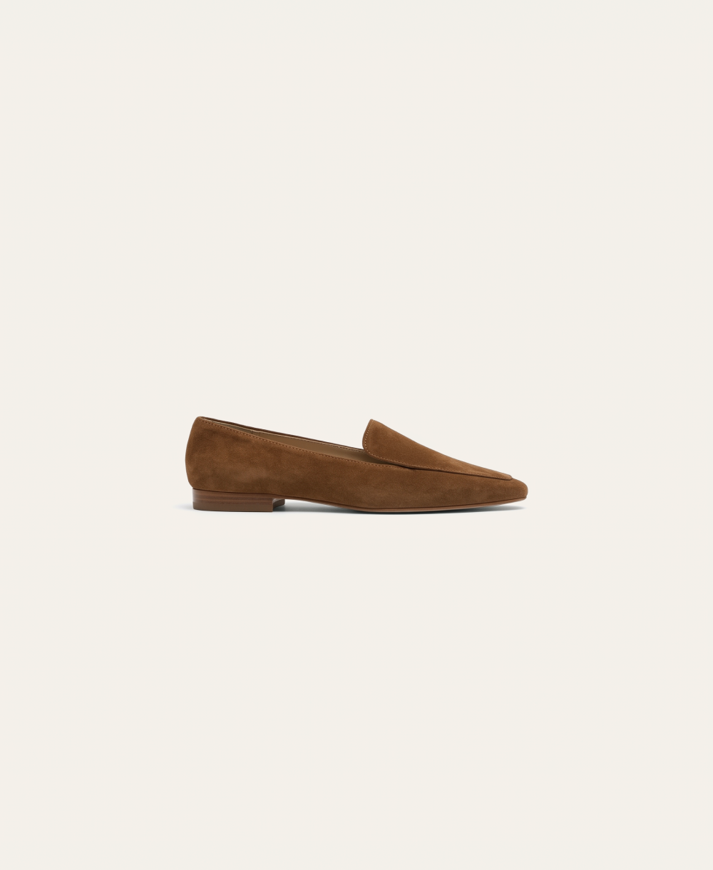 Sienna Suede Penny Loafer