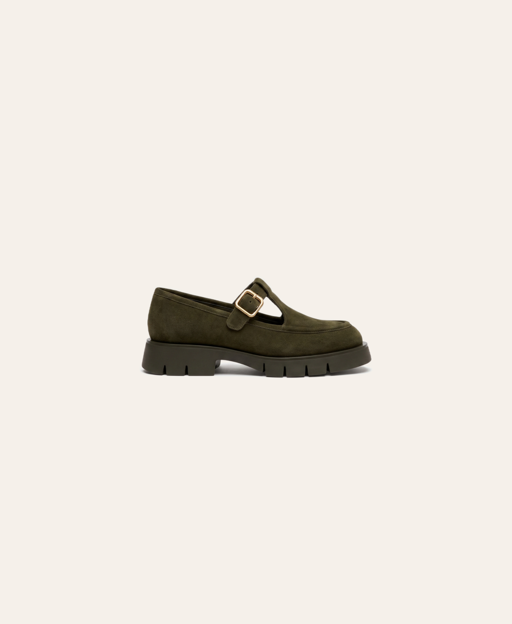 Harper Buckle Loafer