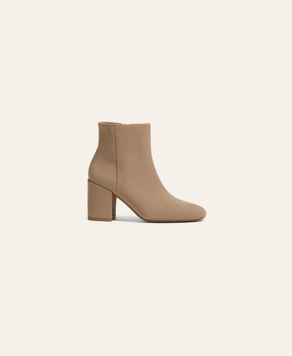 Nora Block Heel Ankle Boot