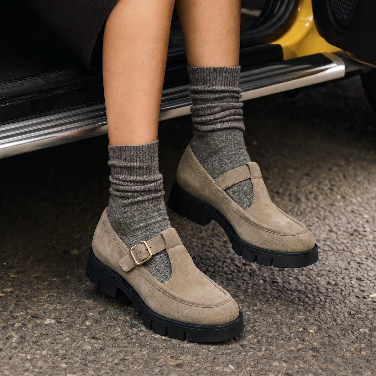 Harper Buckle Loafer