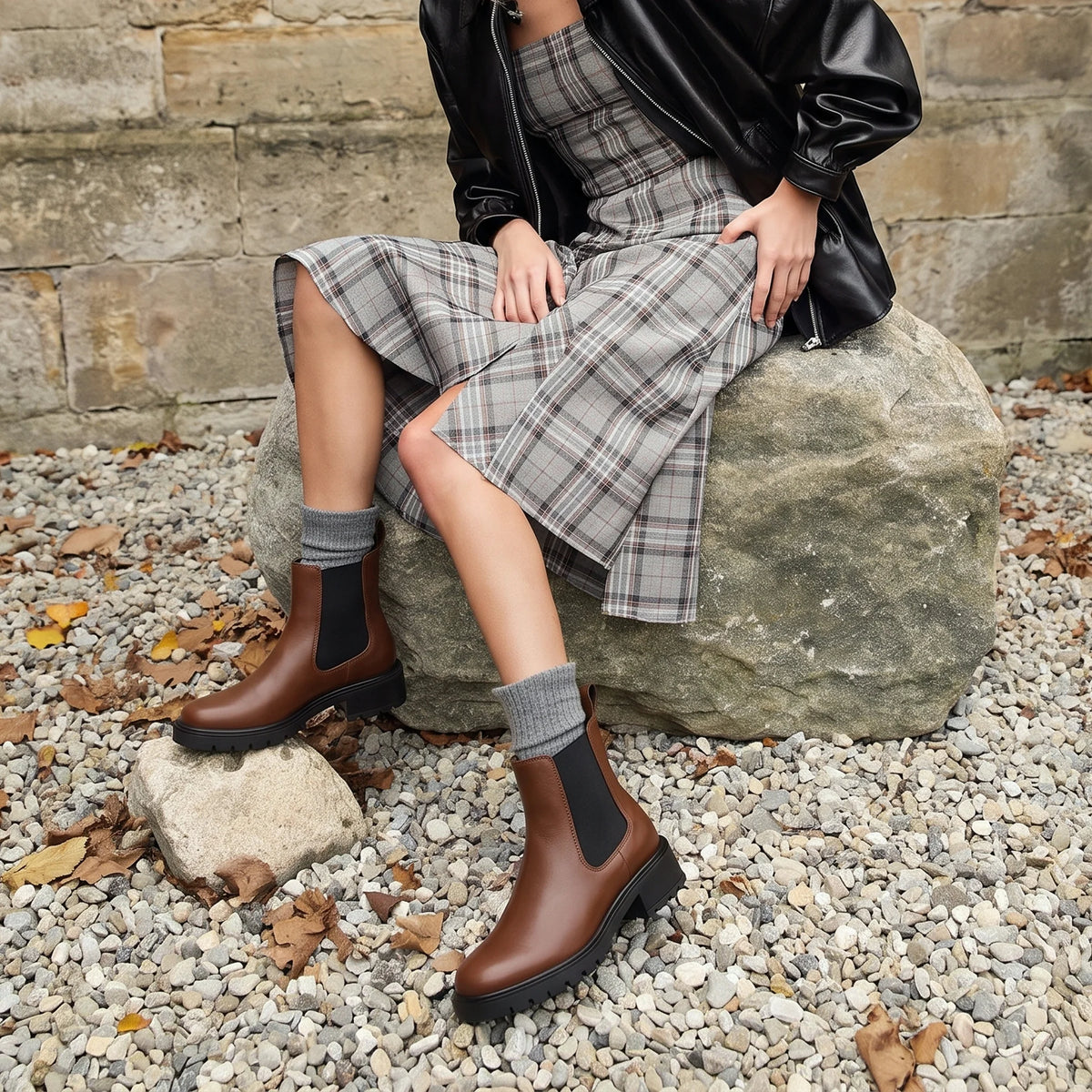 Winter Essentials. The finest materials the cold will ever meet