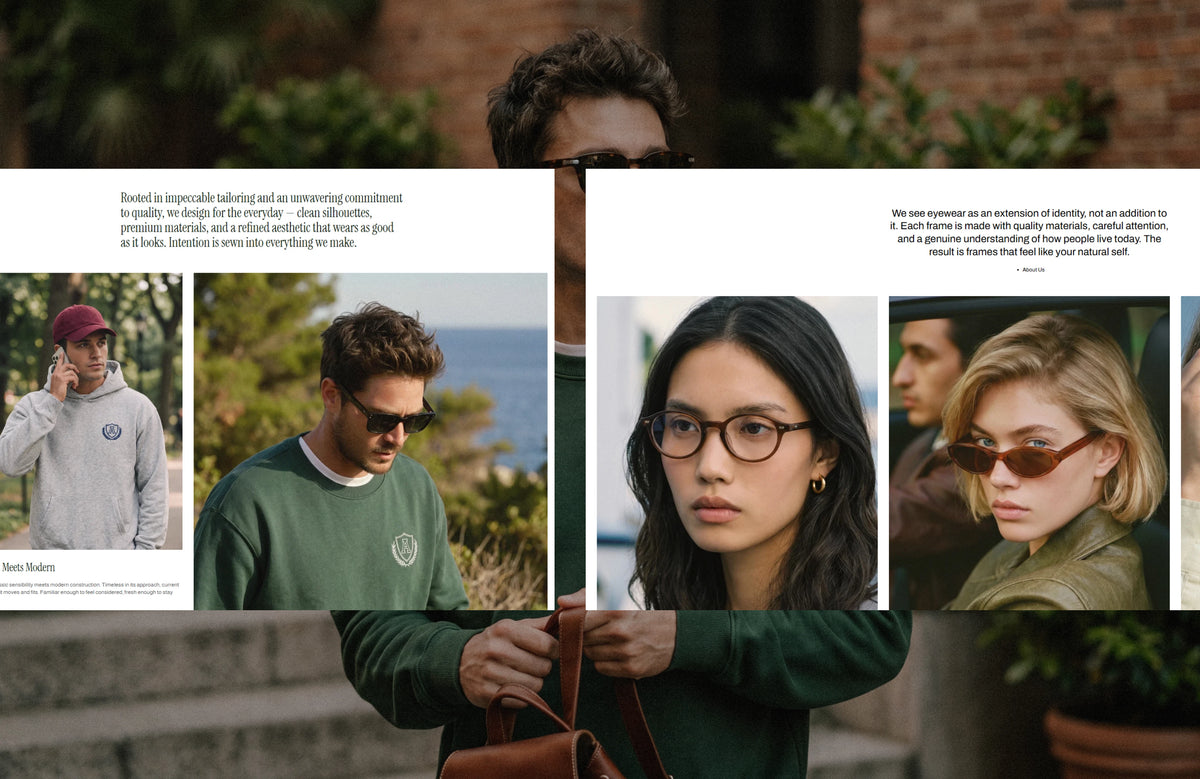 Layouts for Any Brand